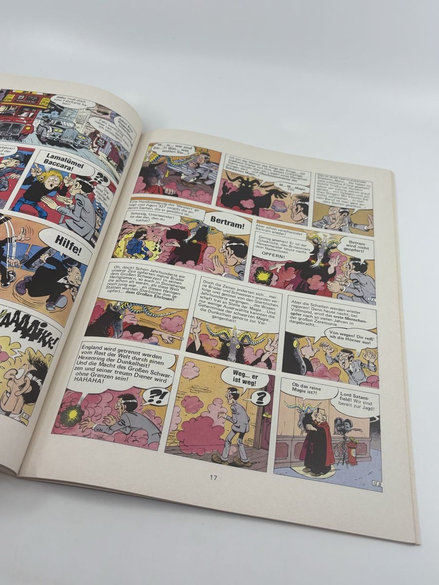 Fumetti: Agent 327 - Geheime Hexenringe - Comic – Usato da Herisau venduto da Seyashop1 2