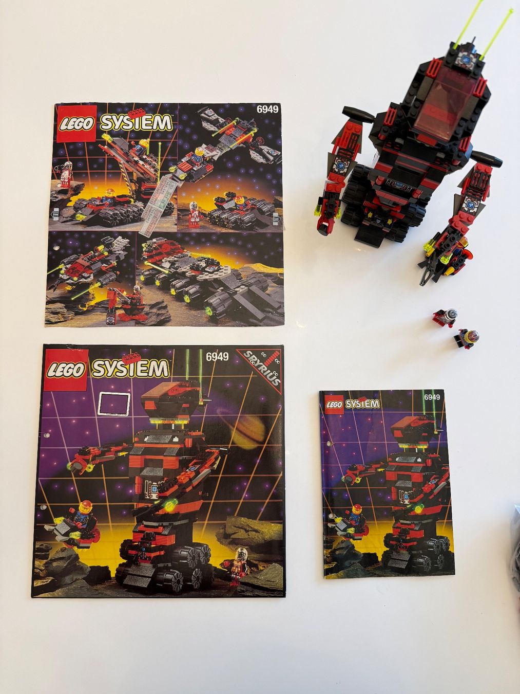 Lego Kit di costruzioni: LEGO 6949 Space spyrius - Robo Guardian – Usato da Burgdorf venduto da Pistar 4