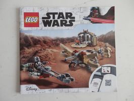 Bauanleitung LEGO Star Wars 75299 Trouble on Tatooine  NEU