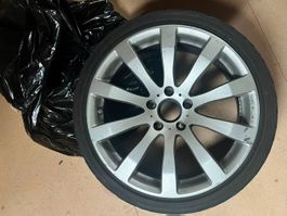 Tomason Alufelgen mit 4 Reifen Silber 19 Zoll