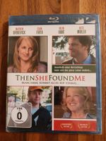 Blu Ray - Then she found me *Neu* mit Helen Hunt