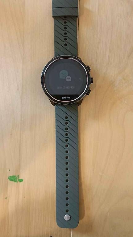Suunto Orologi: Suunto 9 Baro  Multisport GPS-Uhr – Usato da Langenthal venduto da chliMo