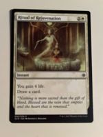 1 x Ritual of Rejuvenation - Magic: The Gathering - MtG
