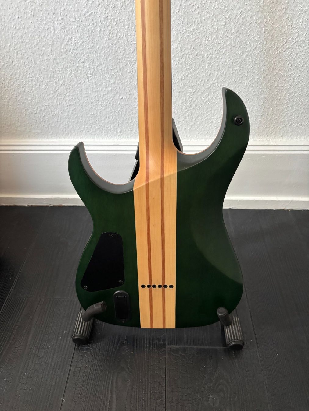 Harley Benton Strumenti musicali: Harley Benton Amarok BT Quilted Burst – Usato da La Chaux-de-Fonds venduto da bjf_dwd8 1