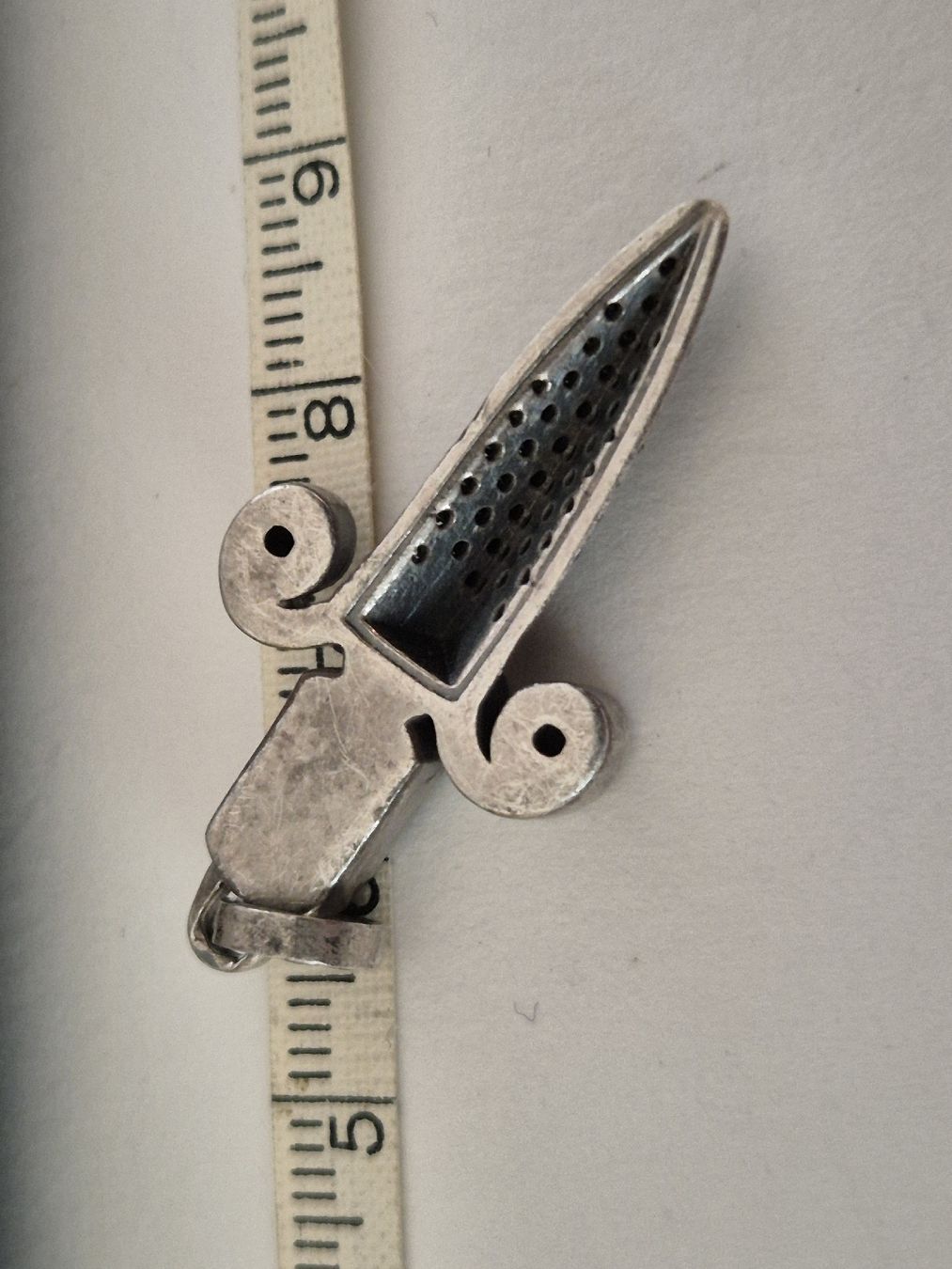 Ciondoli: Anhänger Dolch Silber Steinen Schmuck – Usato da Russikon venduto da eunicetungol 5
