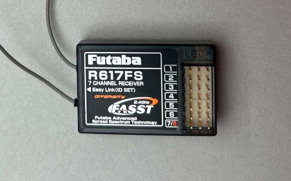 FUTABA Empfänger FASST R617FS (Gebraucht) in Rothrist für CHF 30 – mit ...