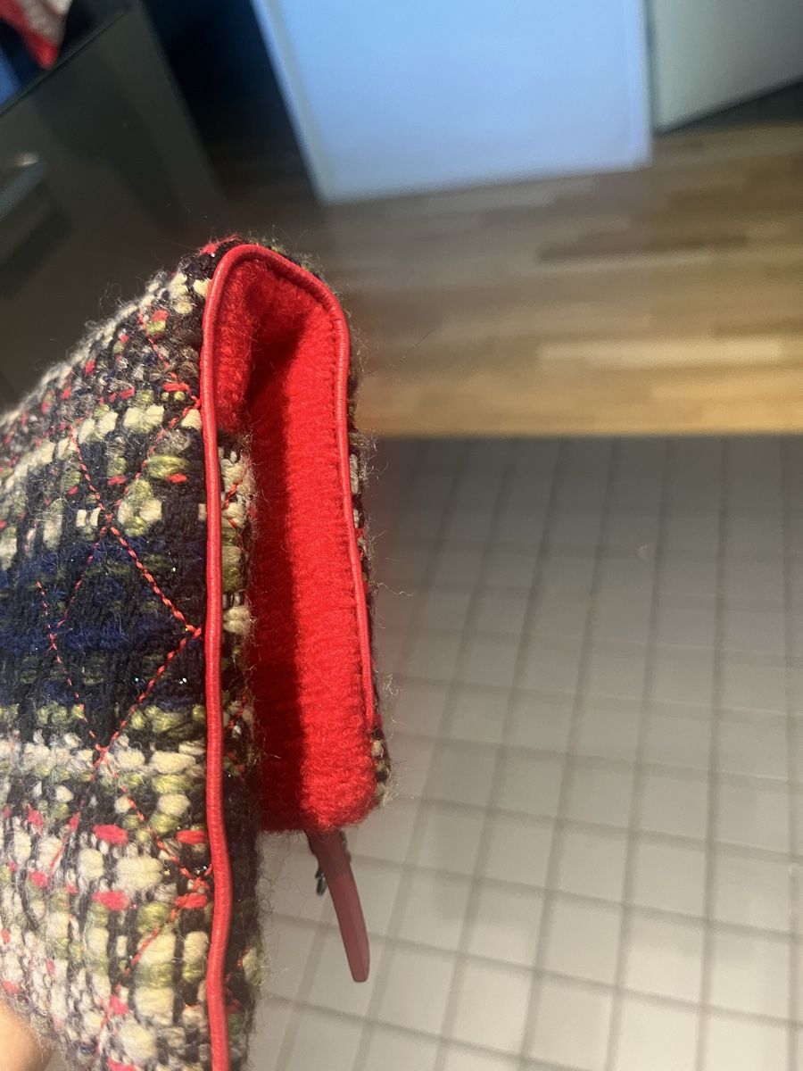 Chanel Taschen für Damen: Chanel Clutch Tweed Original – Neu (gemäss Beschreibung) aus Ebikon von loy_wjg6 2