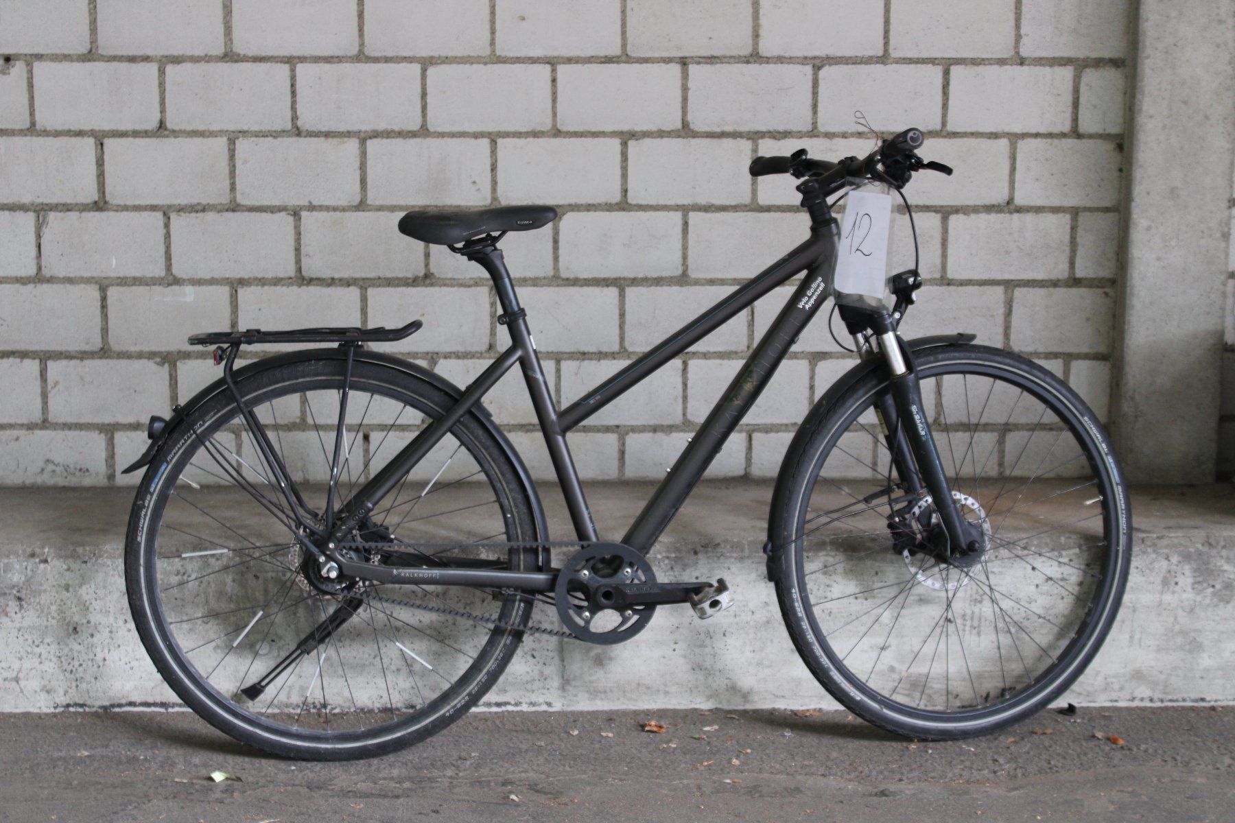 Velos: Occasionsvelo 12 – Defekt aus Winterthur von VeloordnungFundbuero