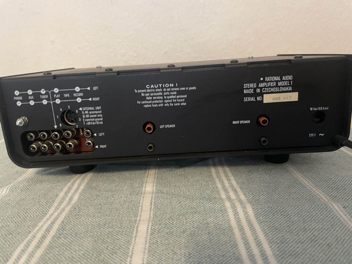 Verstärker: AURA 1 Rational Audio High End Vollverstärker – Gebraucht aus Zürich von beli_30 4