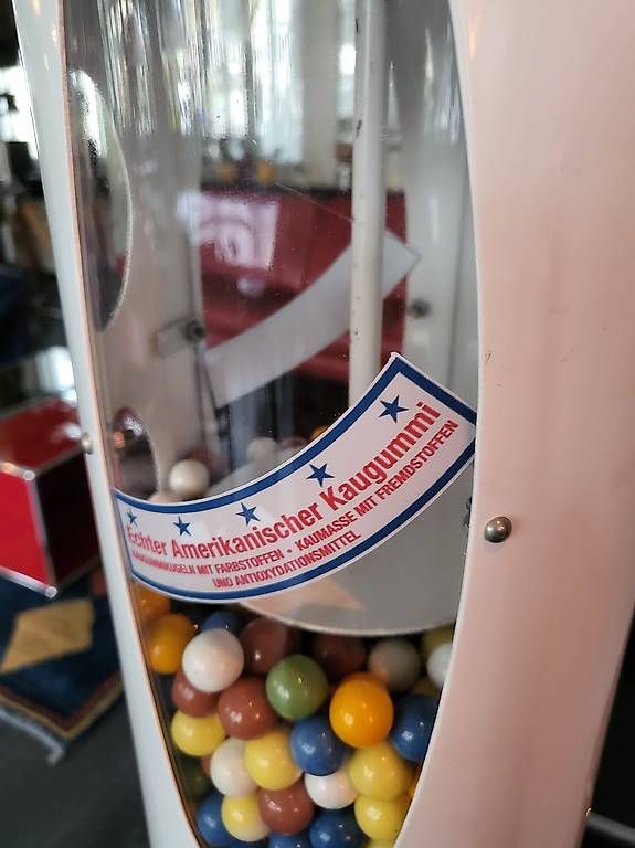 Altro per Gastronomia & Hotel: Top-Originaler Northwestern Rocket Kaugummi-Automat – Usato da Grenchen venduto da Bosso62 3