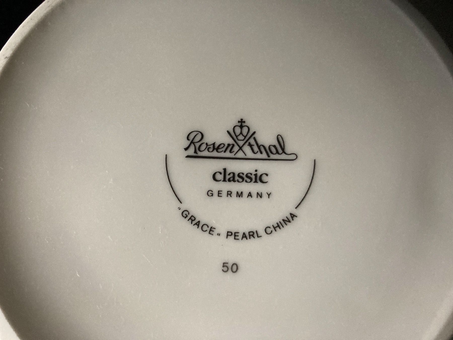 Rosenthal Schalen: Suppen-Schüssel Rosenthal Classic – Gebraucht aus Zürich von Chaeffeler 4