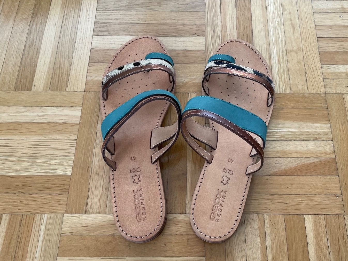 Geox Scarpe da donna: Geox Schuhe Sandalen Gr. 41 – Nuovo (secondo la descrizione) da Rüfenacht BE venduto da anelesa 8
