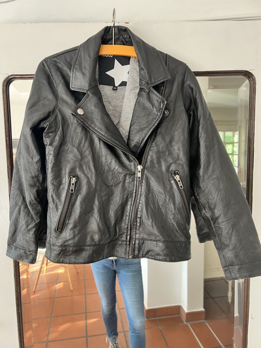 Molo Giacche & Cappotti: Superschöne Lederjacke Molo 140 – Usato da Zürich venduto da panka01