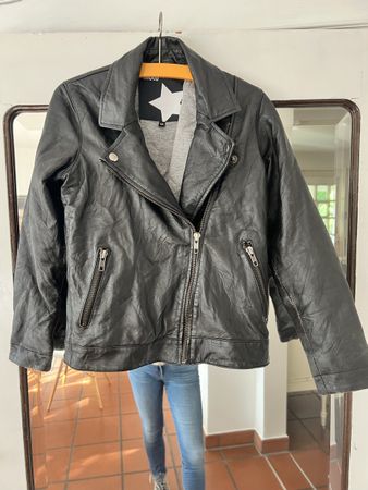 Superschöne Lederjacke Molo 140