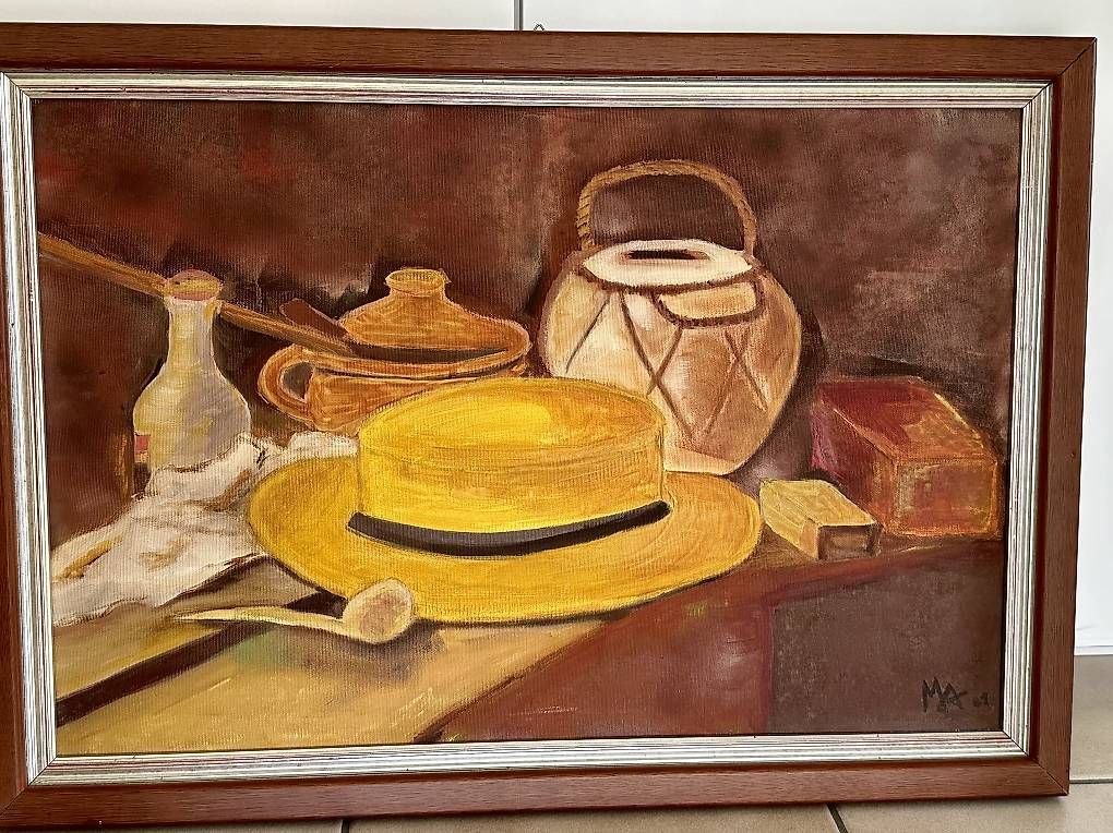 Dipinti: Quadro olio su tela  – Usato da Massagno venduto da mar_htl6
