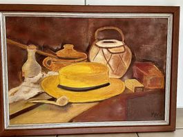 Quadro olio su tela 