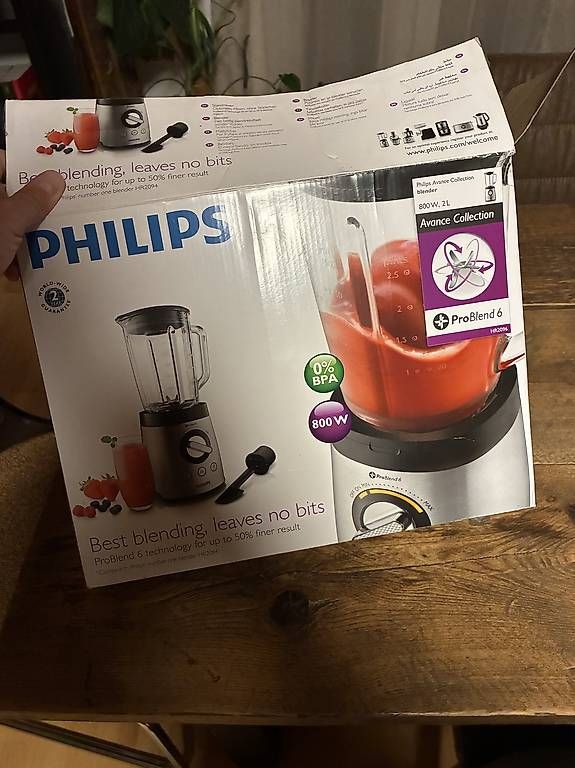 Elettrodomestici da cucina: Philips ProBlend 6 Standmixer  800 W – Usato da Münchwilen AG venduto da demanuel89 1