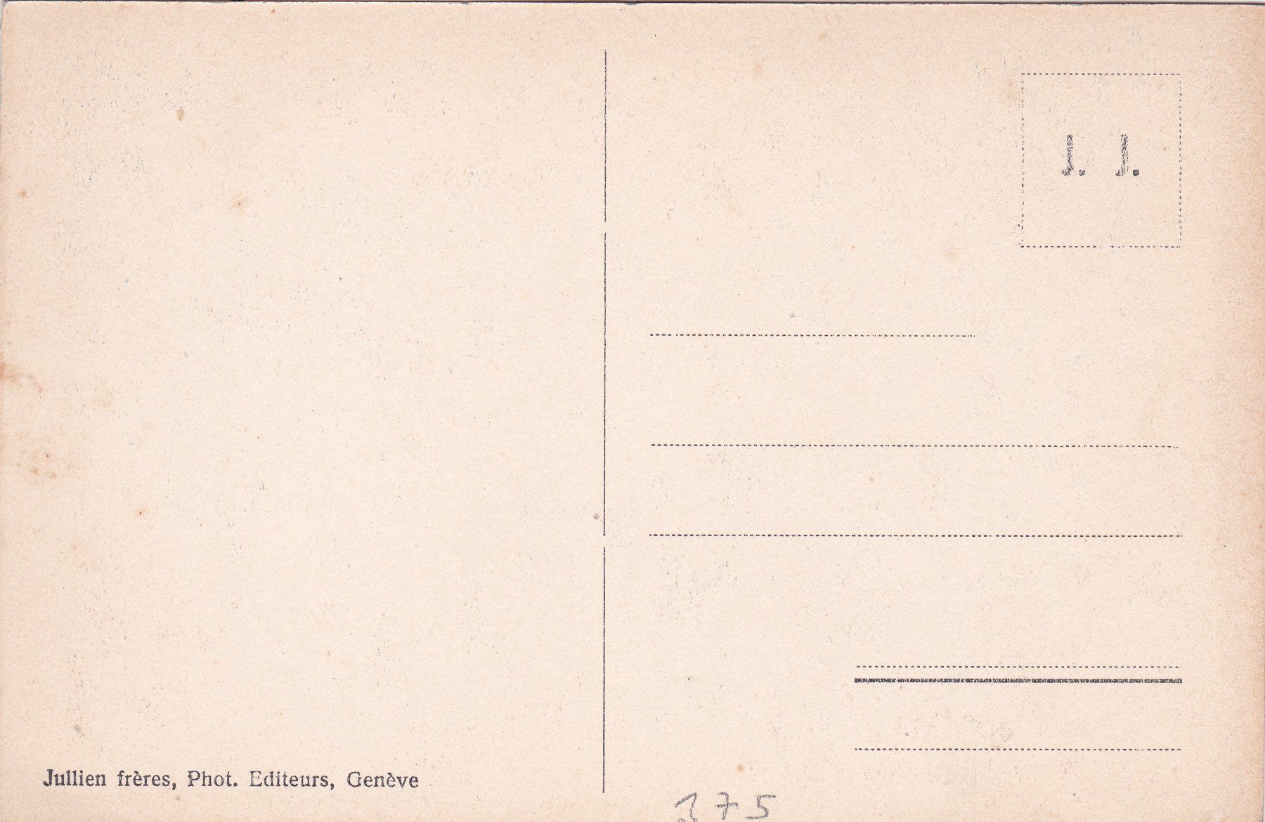 Cartoline postali: Château d' Oex – Usato da Herisau venduto da Lisegrat2008 1