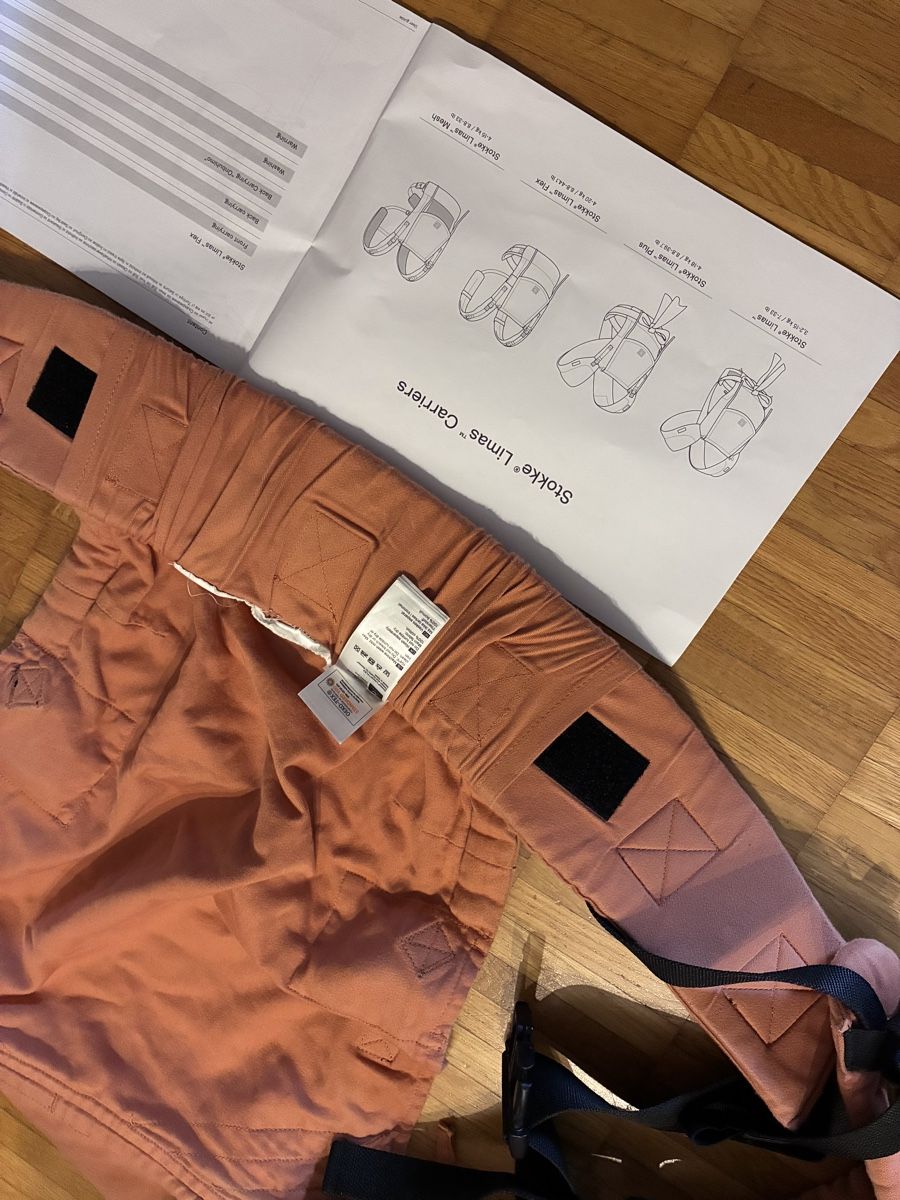 Stokke Marsupi portabebè: Babytrage Stokke Limas flex – Usato da Fraubrunnen venduto da nic_d92l 2