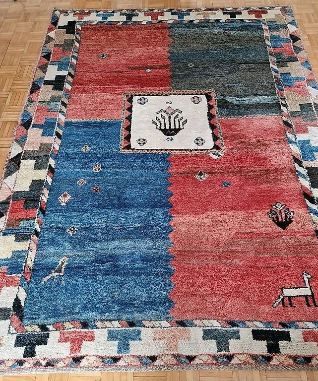 Tappeti: Orientteppich persische Ghabehe Grosse: 235 x 178 cm – Usato da Kriens venduto da atlas2014