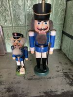 Original Erzgebirge Nussknacker DDR 2 Stück Konvolut