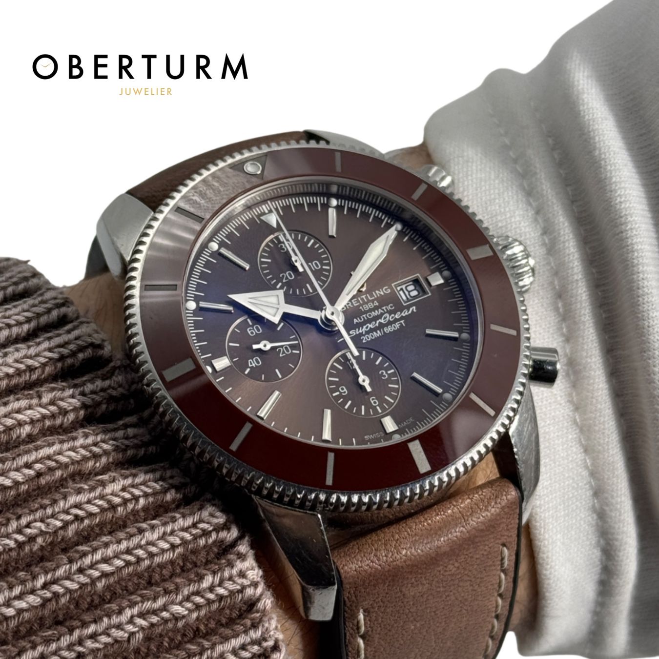 Breitling Orologi: Breitling Superocean Heritage II Chronograph 46mm – Nuovo (secondo la descrizione) da Brugg AG venduto da Oberturm 9
