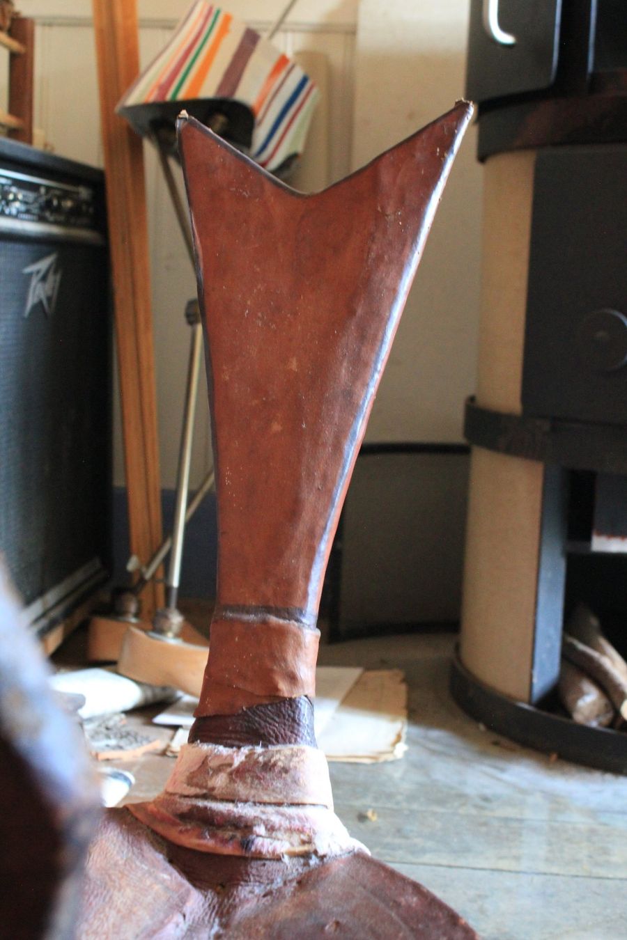 Sculture & Statue: Afrikanischer Kamelsattel Tuareg – Usato da Lajoux JU venduto da webstuhl 1