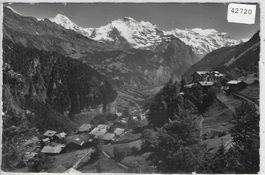 Isenfluh ob Lauterbrunnen - Photo: E. Gyger