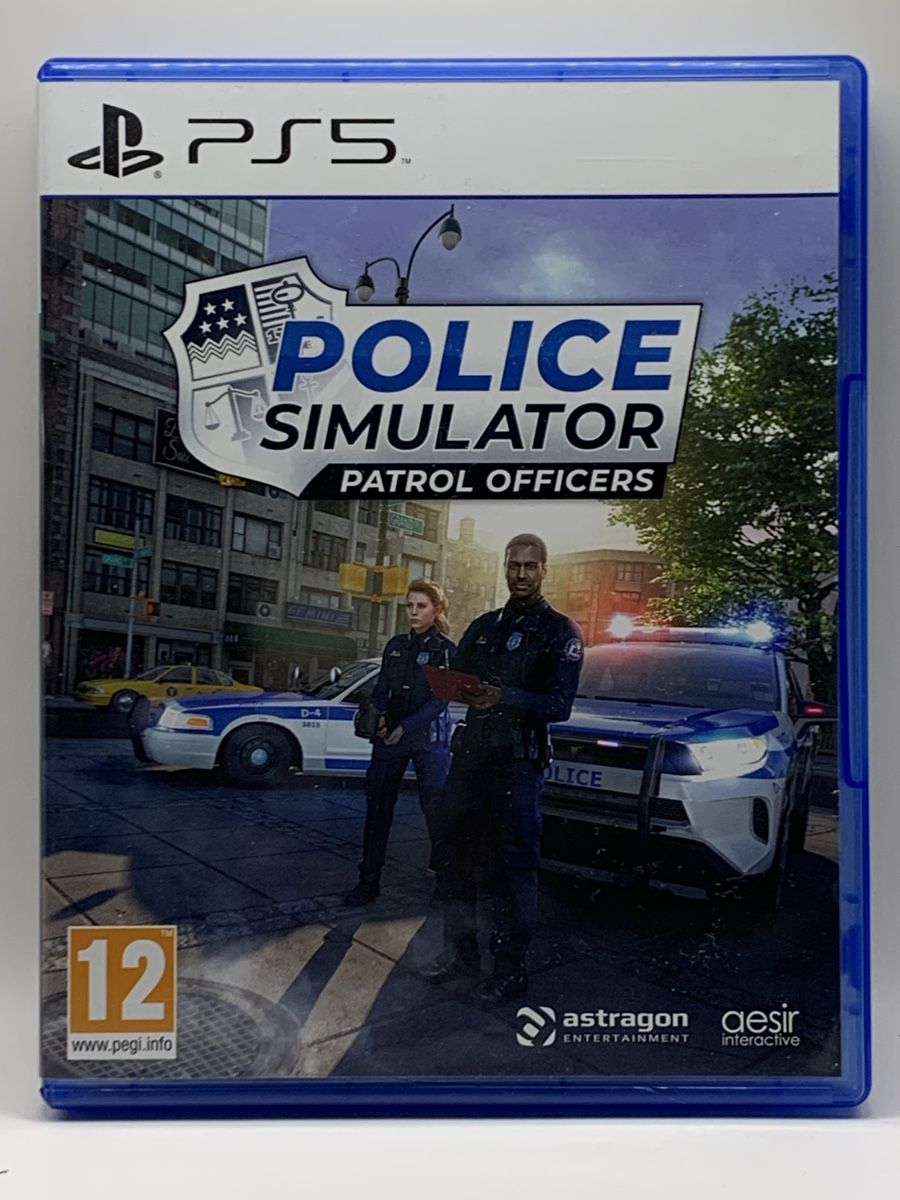 Sony Giochi: Police Simulator - PS5 - Patrol Officers – Usato da Ostermundigen venduto da RG-Collector