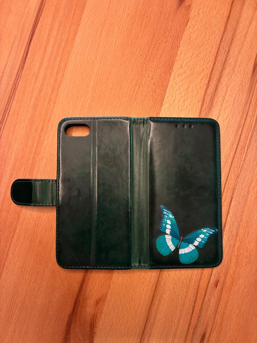 Apple Portables: iPhone Hülle SE aus Leder inkl. Versand – D'occasion à Dättlikon par johnybestsale 2