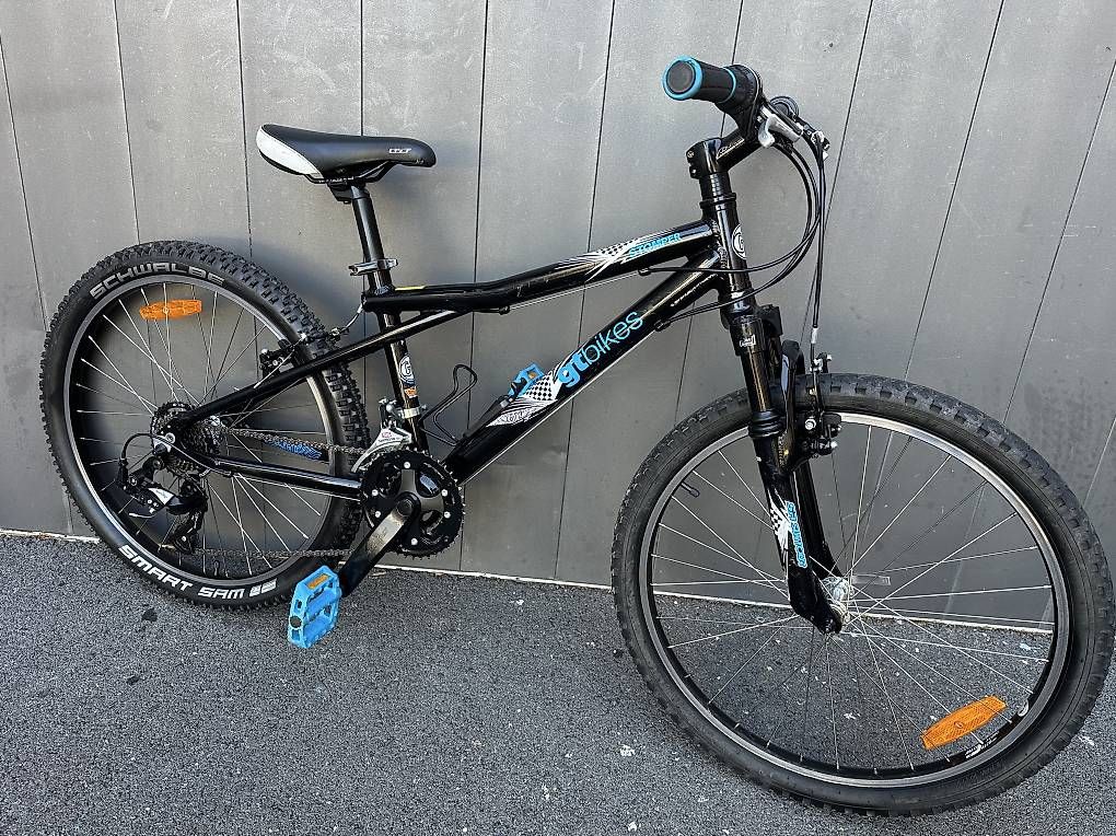Velos: Bicicletta MTB GT 24 alluminio  – Gebraucht aus Quartino von DiloUsato