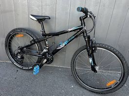 Bicicletta MTB GT 24 alluminio 