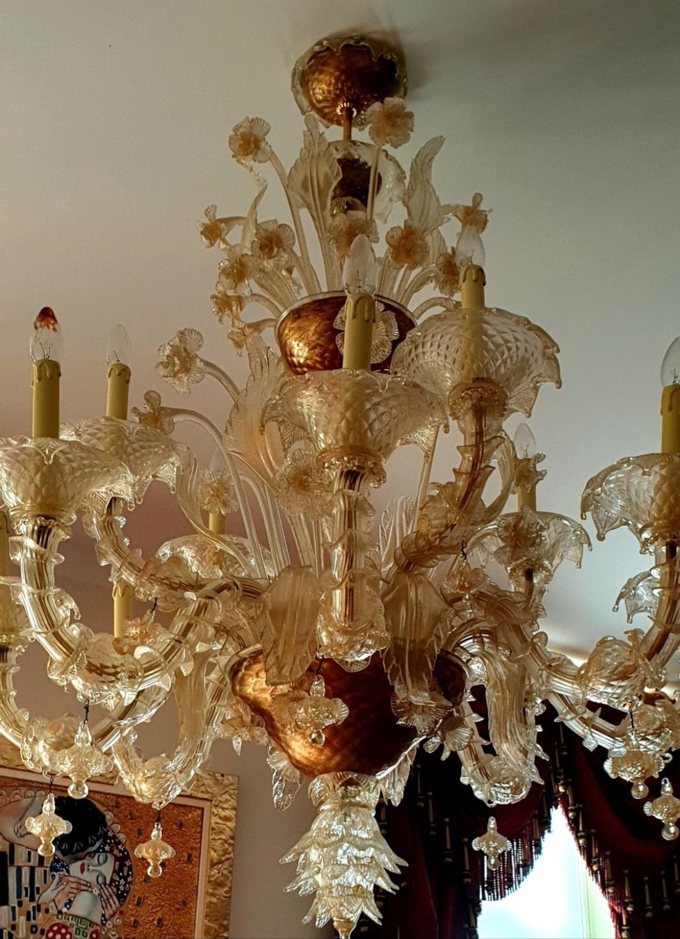 Kronleuchter & Deckenlampen: Lampadario Murano – Gebraucht aus Maroggia von apo_2v5v