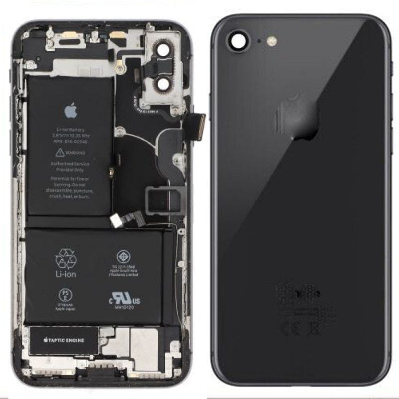 Handys / Smartphones: Chassis Complet iPhone SE 2022-Connecteur de Charge+batterie – Neu und originalverpackt aus Morges von DA-repa