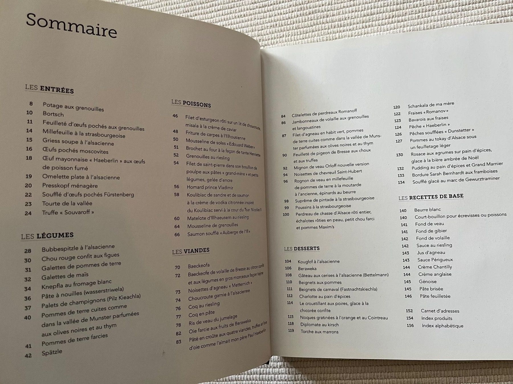 Bücher: Kochbuch: La Cuisine Alsacienne, Marc Haeberlin – Neu (gemäss Beschreibung) aus Zürich von Gurkis 1