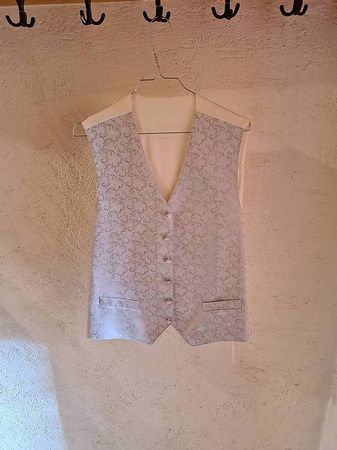 Gilet de costume de mariage homme