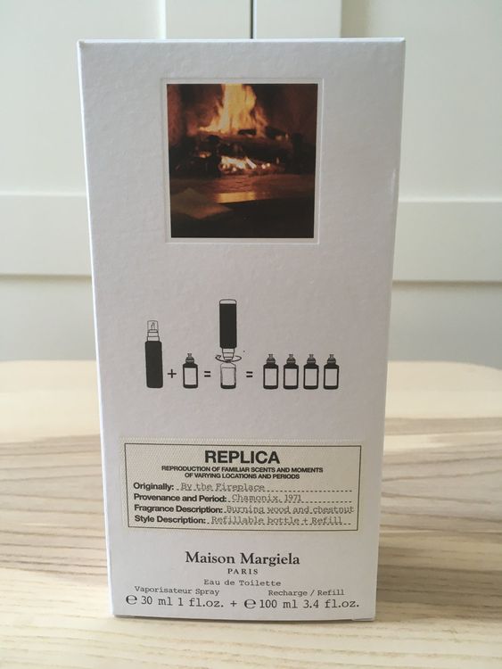Maison Margiela Replica - By the Fireplace 130ml | Kaufen auf Ricardo