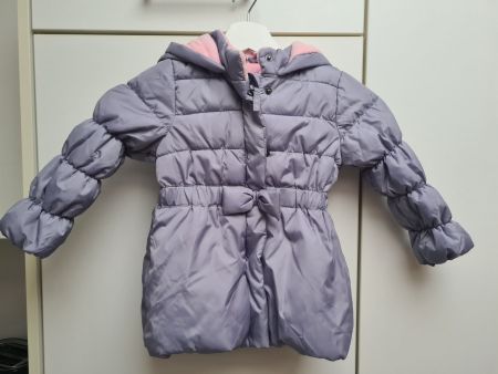 Neue Winterjacke/Übergangsjacke Mädchen lila/rosa Gr. 92