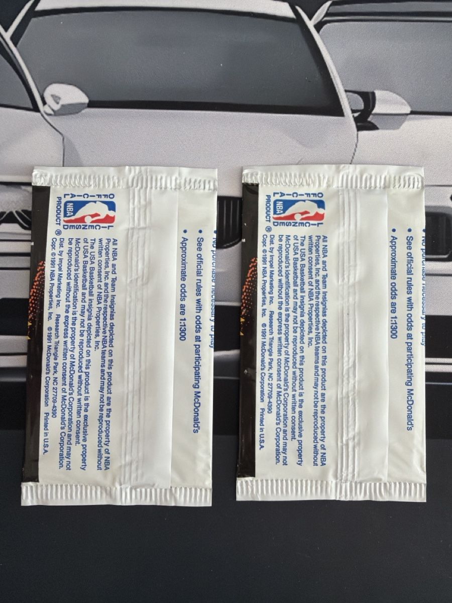 Nba Carte collezionabili: NBA HOOPS 1992 SUPERSTAR SET McDONALD'S 2er Pack – Nuovo (secondo la descrizione) da Rorschach venduto da Costa_18 1