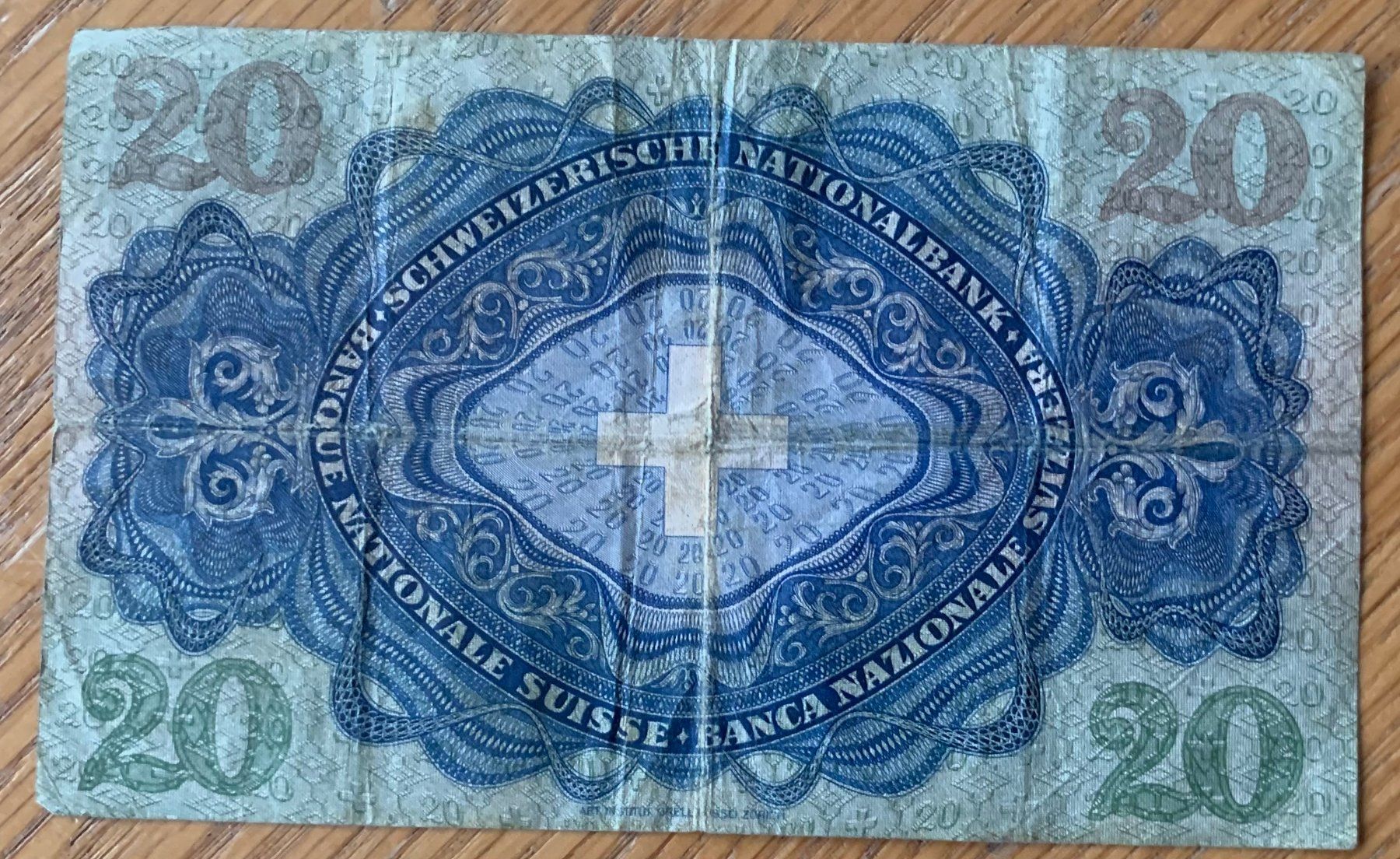 Banconote: Banknote – Usato da Wolfwil venduto da kakadu78 1