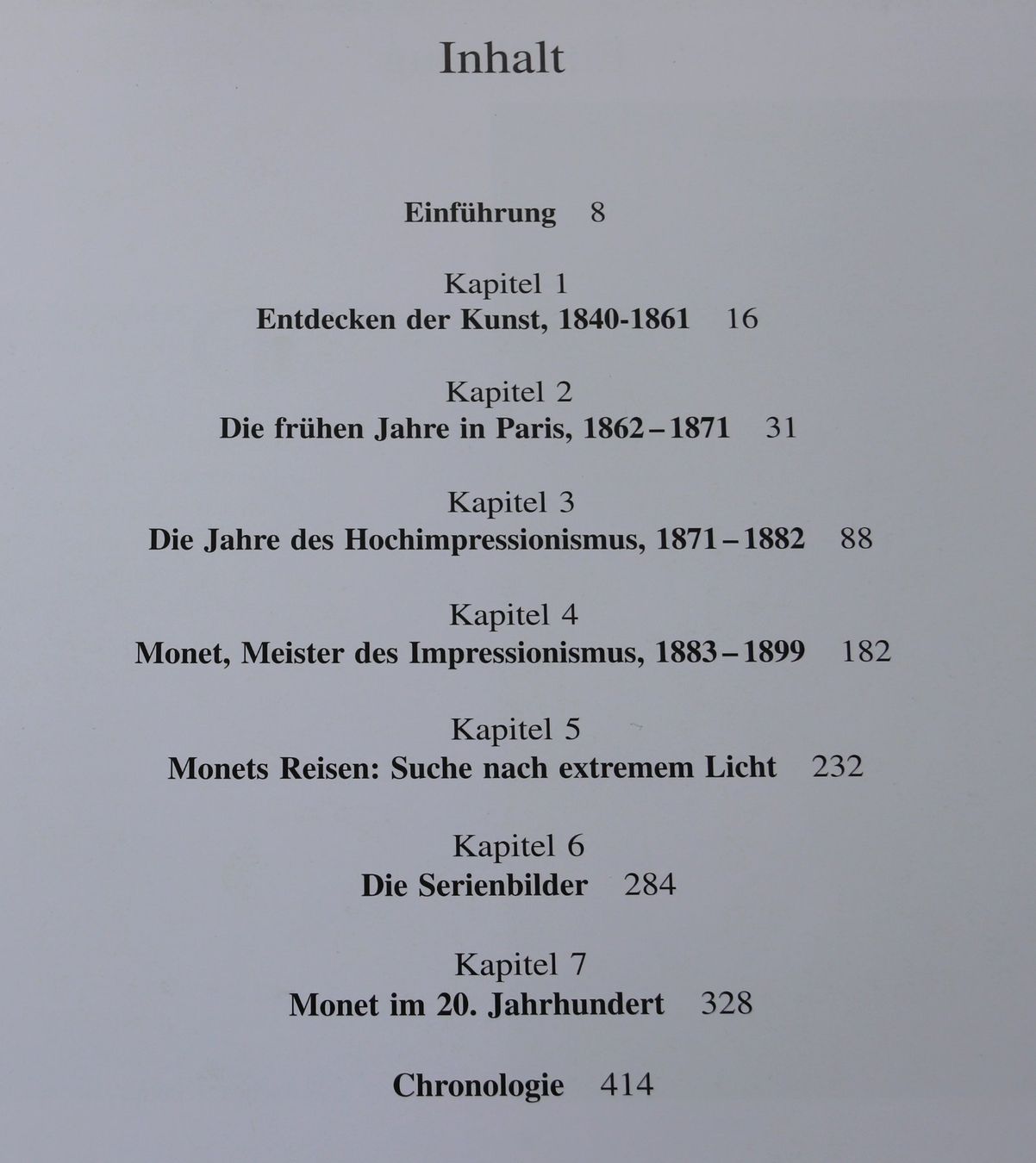 Bücher: Monet von Janice Anderson – Gebraucht aus Glattfelden von Sirax 3