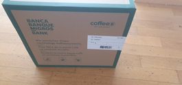 Coffee B by Cafe Royal Kaffeemaschine neu Globe black