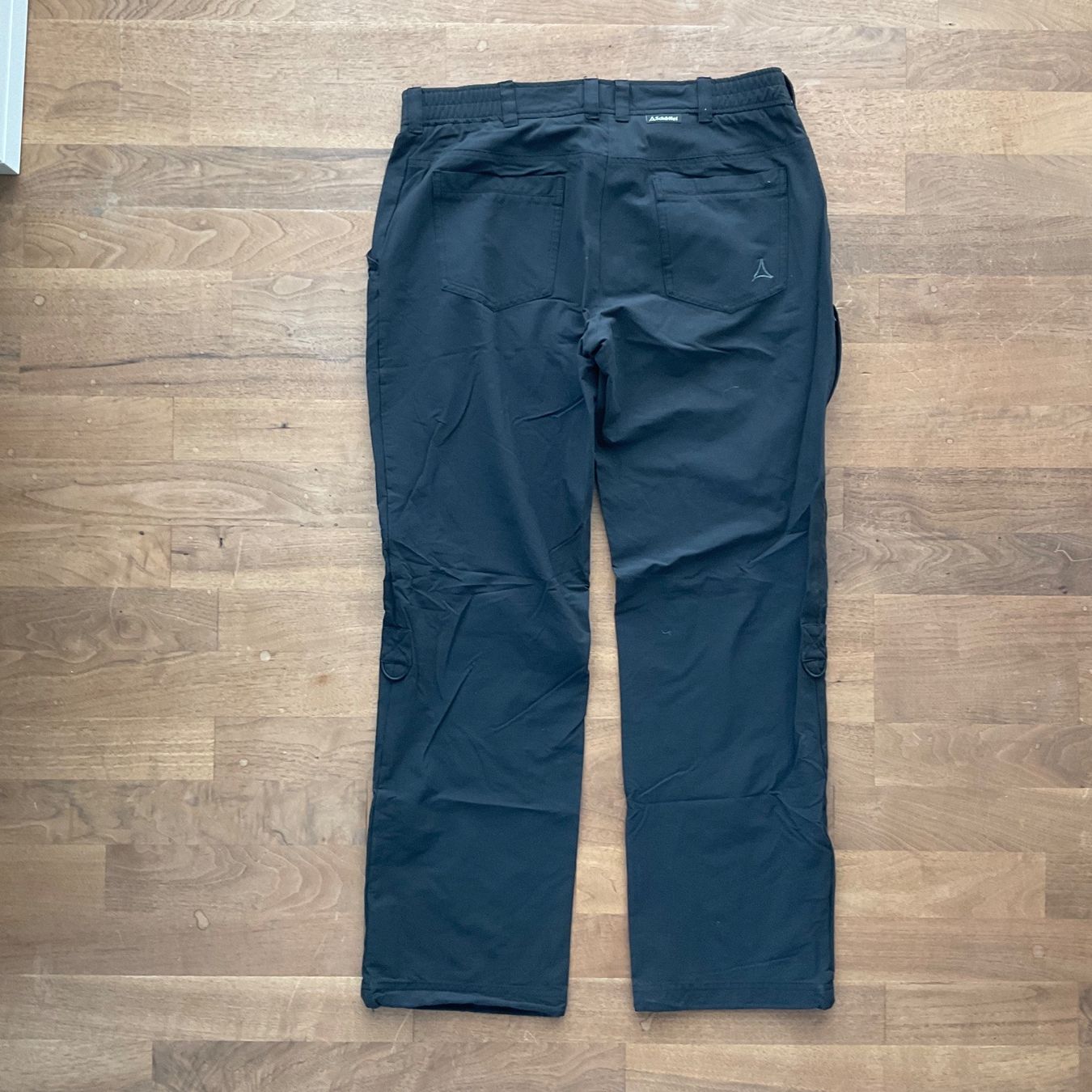 Schoeffel Pantaloni: Wanderhose, Schöffel, Damen, schwarz, Gr. 40 – Usato da Wattwil venduto da Marlan3 1