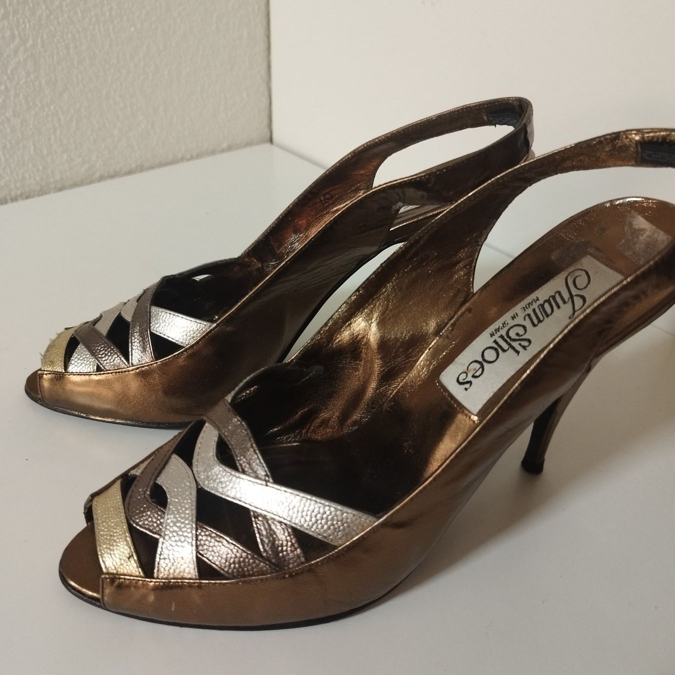 Scarpe da donna: Sling Pumps Sandalette Gr.40 – Usato da Weiningen ZH venduto da traudl102 2