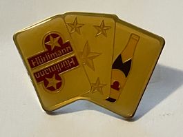 1 Pin Hürlimann Bier