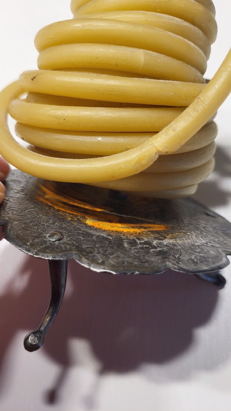 Kerzenständer: Vintage Kerzenhalter Wax Jack – Gebraucht aus Suhr von lul_87gh 9
