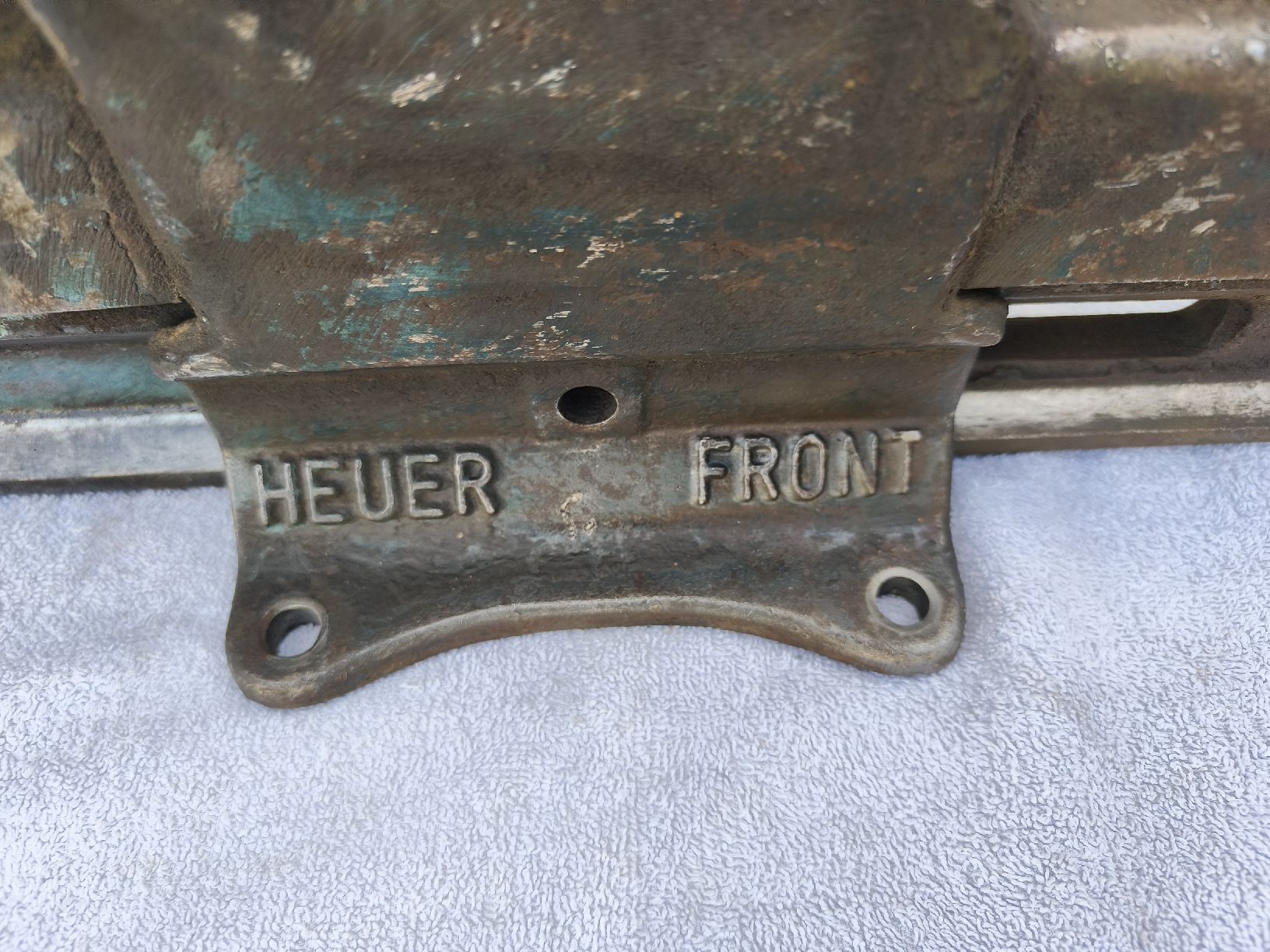 Tutti gli attrezzi: Schraubstock Heuer Front ab 10 Fr. – Usato da Recherswil venduto da Sruscha58 1