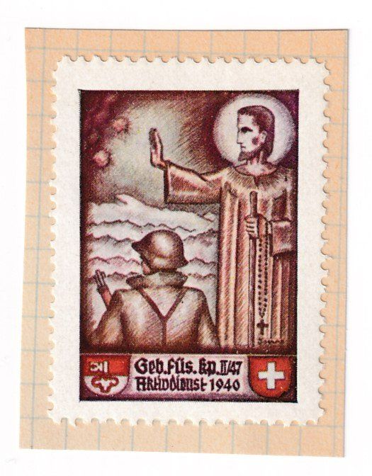Tous les timbres: Soldaten Briefmarke – D'occasion à Neuchâtel par karlpierrino