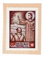 Soldaten Briefmarke