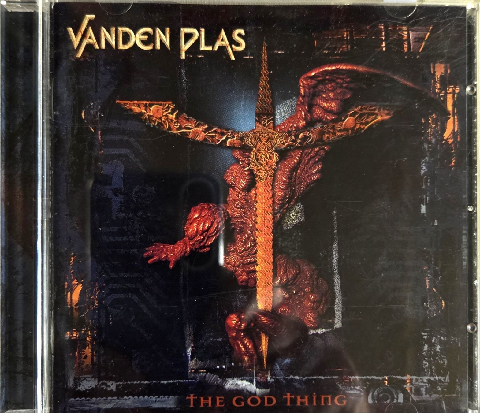 CD: Vanden Plas - The God Thing CD – Nuovo (secondo la descrizione) da Biberist venduto da Beaver58